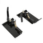 2X Weld On Skid Steer Quick Attach Conversion Adapter Quick Tach Latch Box