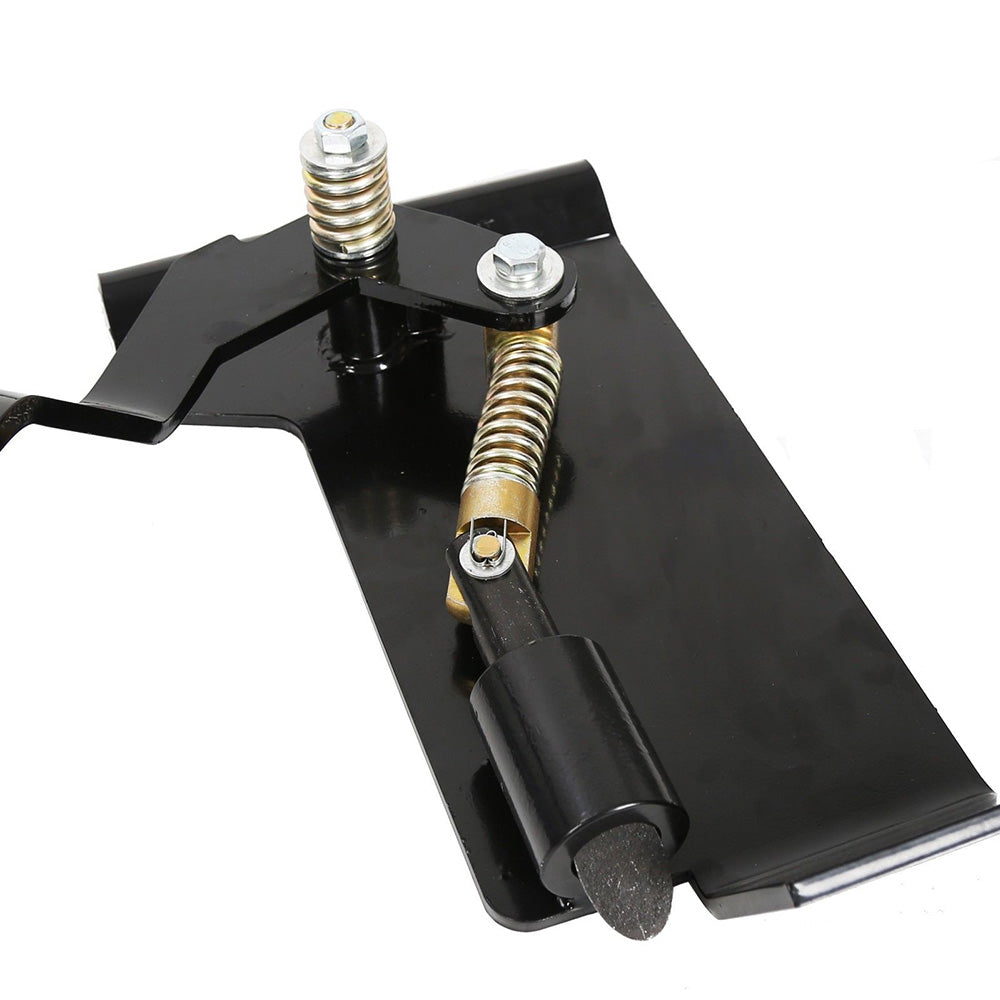2X Weld On Skid Steer Quick Attach Conversion Adapter Quick Tach Latch Box