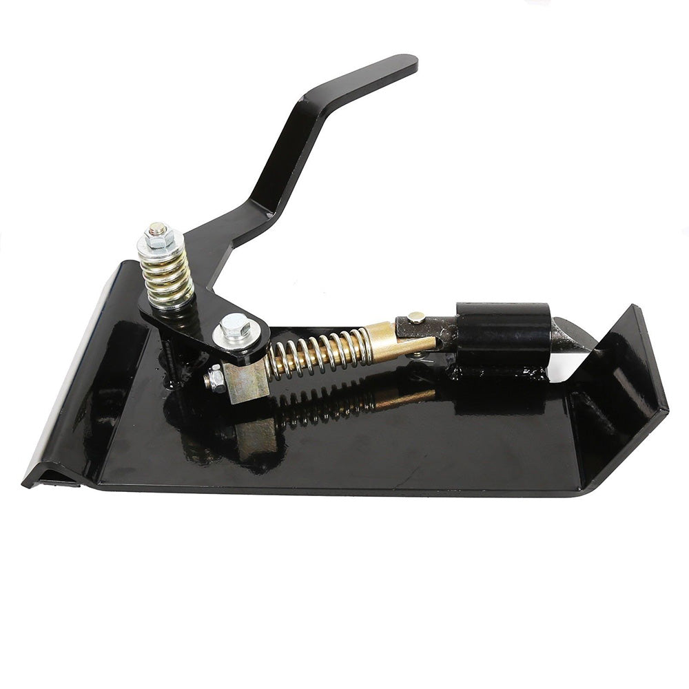 1/4" 5/16" 3/8" 1/2" Skid Steer Loader Mount Plate Bucket Quick Tach Attachment