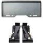 1/4" Quick Attach Mount Plate w/ Latch Box Brackets Fits Kubota