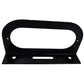 Black Metal Light Mounting Bracket fits 6" Oval LED Brake Stop Turn Tail Light