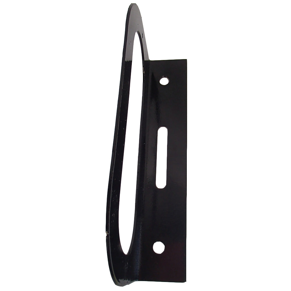 Black Metal Light Mounting Bracket fits 6" Oval LED Brake Stop Turn Tail Light