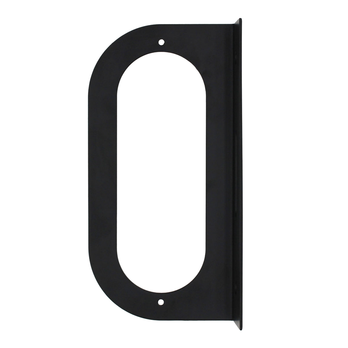 421-09 Mounting Bracket, 6" Oval Light Fits Universal Products