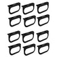 421-09 Qty 12: 6" Oval Light Mounting Bracket Fits Universal Products