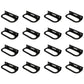 (16) Light Mounting Brackets fit 6" Oval Brake Light for Semi Trailer Truck Boat