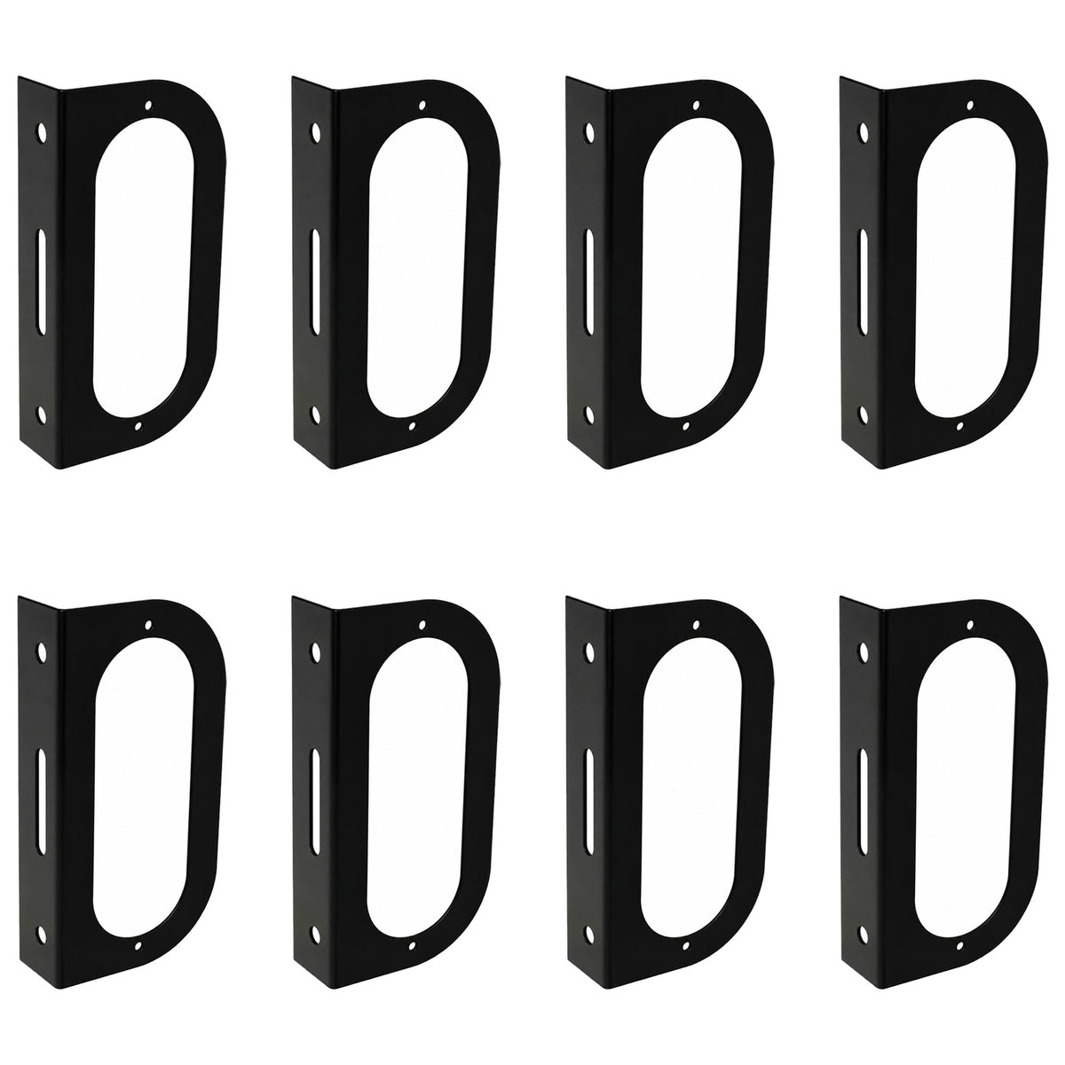 421-09 Qty 8: 6" Oval Light Mounting Bracket Fits Universal Products