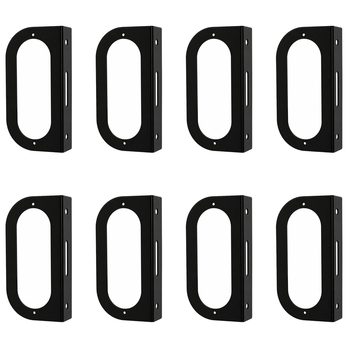 421-09 Qty 8: 6" Oval Light Mounting Bracket Fits Universal Products
