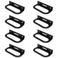 Qty 8: 6" Oval Light Mounting Bracket Fits Universal Products Replaces 421-09