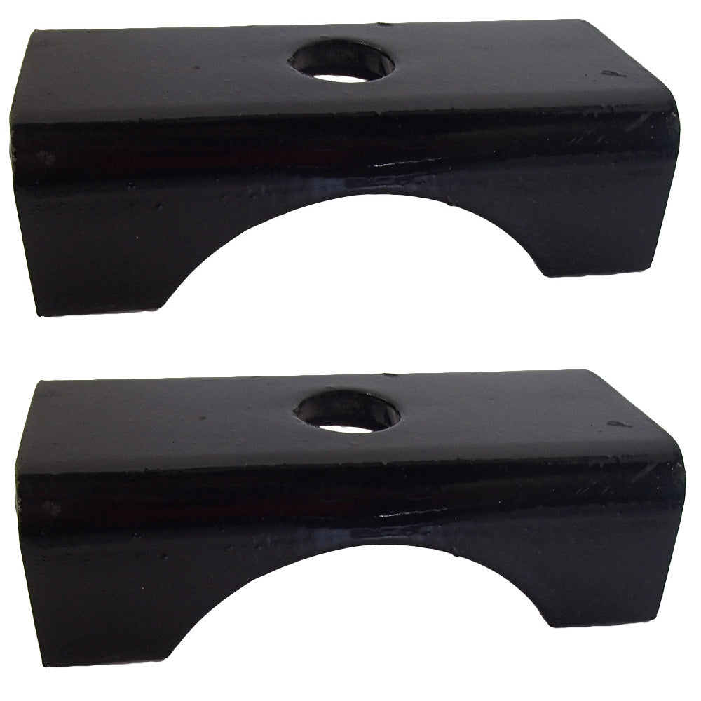 SP-3 Qty 2: Trailer Axle Spring Seat Perch Fits Universal Products