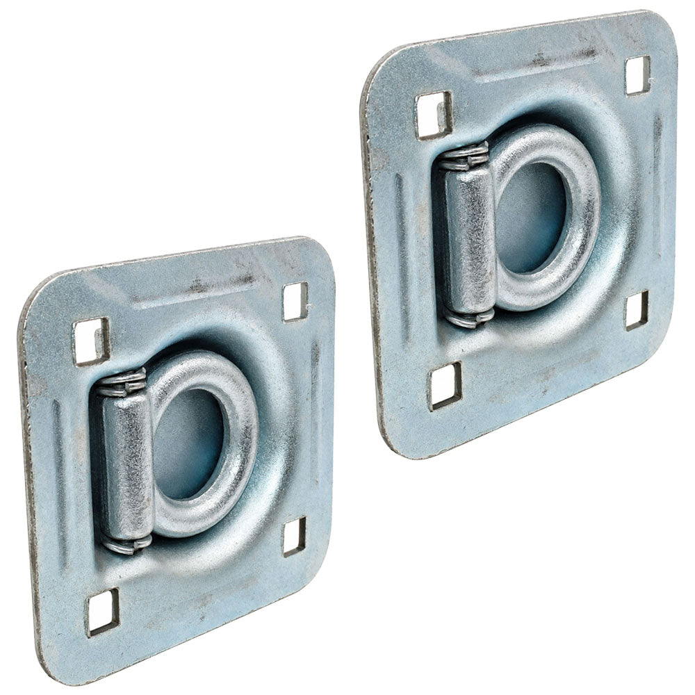 RDR5 Qty 2: 1-1/2" Bolt-on Recessed D-Ring Fits Universal Products