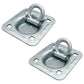 RDR5 Qty 2: 1-1/2" Bolt-on Recessed D-Ring Fits Universal Products