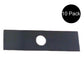 72950-92100 Qty 10: 8" x 2" x 0.125" x 1" Edger Blade Fits Shindaiwa