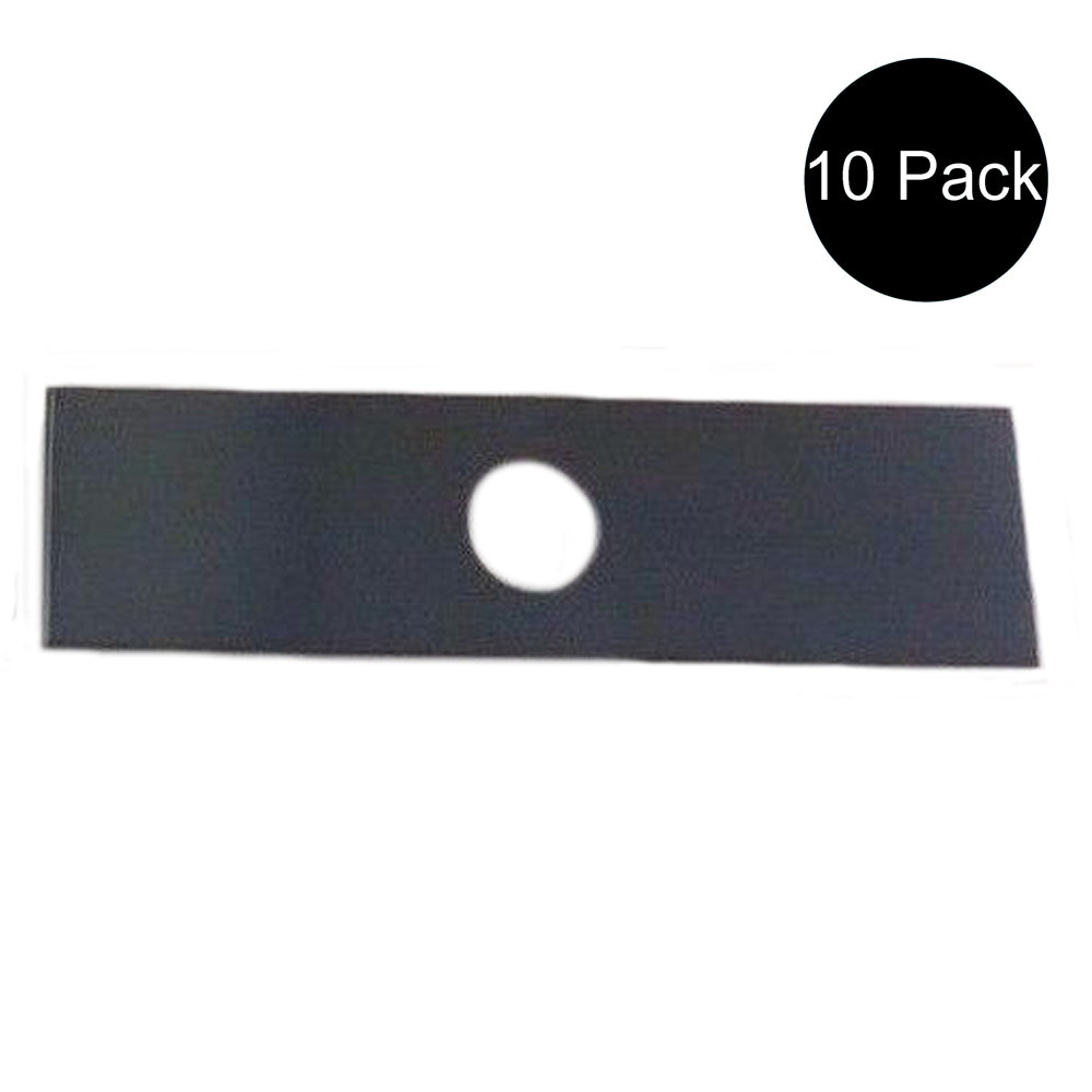4133 713 4101 Qty 10: 8" x 2" x 0.125" x 1" Edger Blade Fits Stihl FC110 FC72
