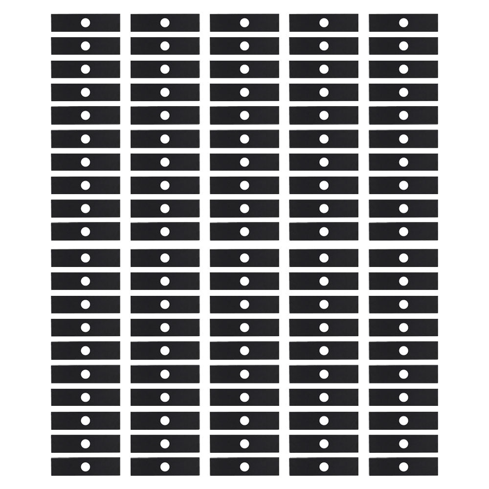 4133 713 4101 Qty 100: 8" x 2" x 0.125" x 1" Edger Blade Fits Stihl FC110 FC72