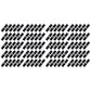 636715110 Qty 100: 8" x 2" x 0.125" x 1" Edger Blade Fits Red Max
