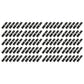 613223 Qty 100: 8" x 2" x 0.125" x 1" Edger Blade Fits Ryobi