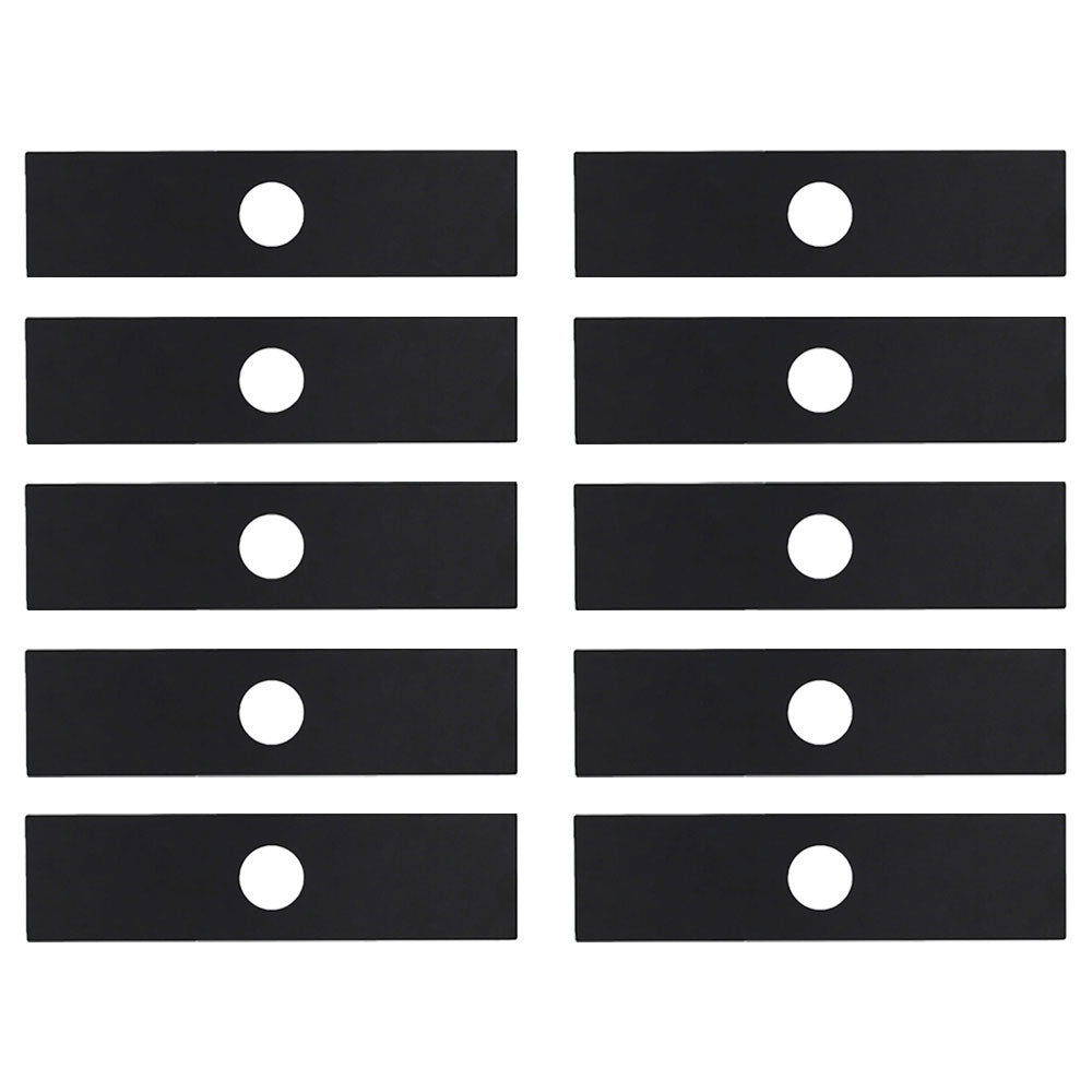 69601552632 Qty 10: 8" x 2" x 0.125" x 1" Edger Blade Fits Echo PAS2601 PE200