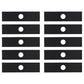 613223 Qty 10: 8" x 2" x 0.125" x 1" Edger Blade Fits Ryobi