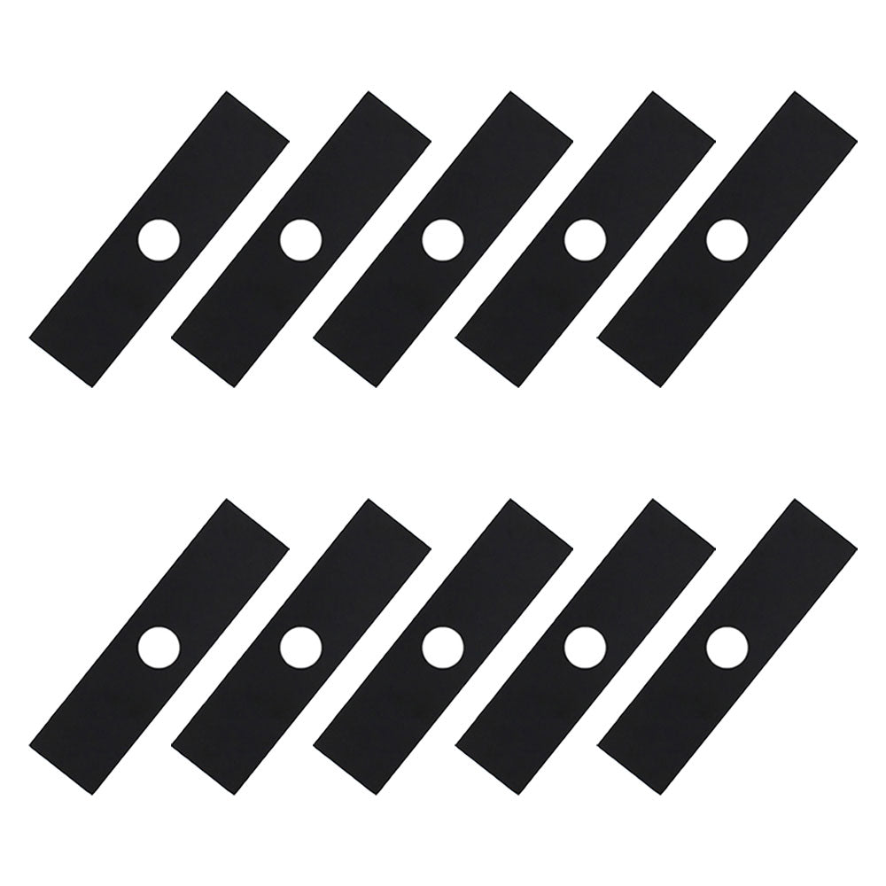 72950-92100 Qty 10: 8" x 2" x 0.125" x 1" Edger Blade Fits Shindaiwa