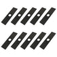 69601552632 Qty 10: 8" x 2" x 0.125" x 1" Edger Blade Fits Echo PAS2601 PE200