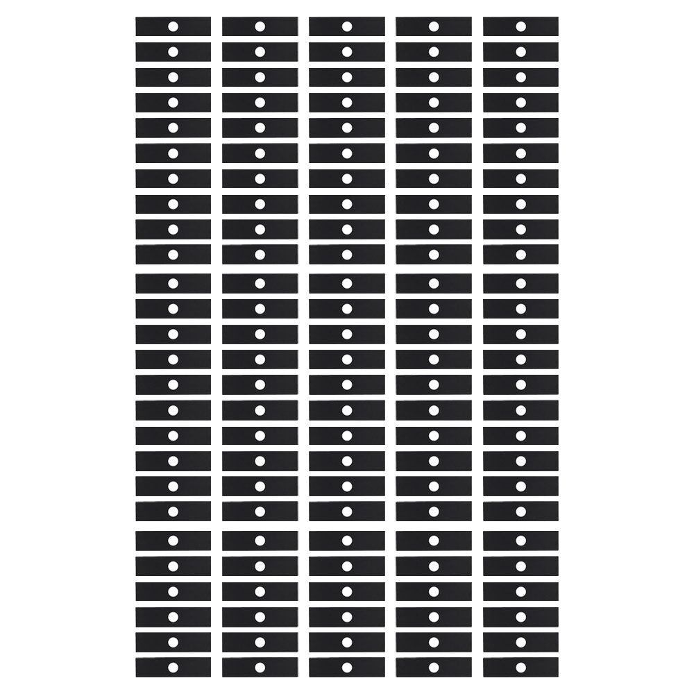 4133 713 4101 Qty 130: 8" x 2" x 0.125" x 1" Edger Blade Fits Stihl FC110 FC72