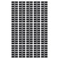 601000749 Qty 130: 8" x 2" x 0.125" x 1" Edger Blade Fits Husqvarna