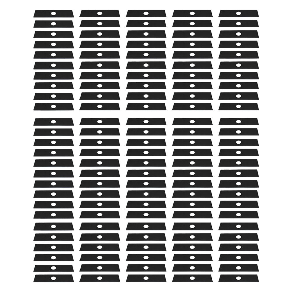 72950-92100 Qty 130: 8" x 2" x 0.125" x 1" Edger Blade Fits Shindaiwa