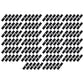 601000749 Qty 130: 8" x 2" x 0.125" x 1" Edger Blade Fits Husqvarna
