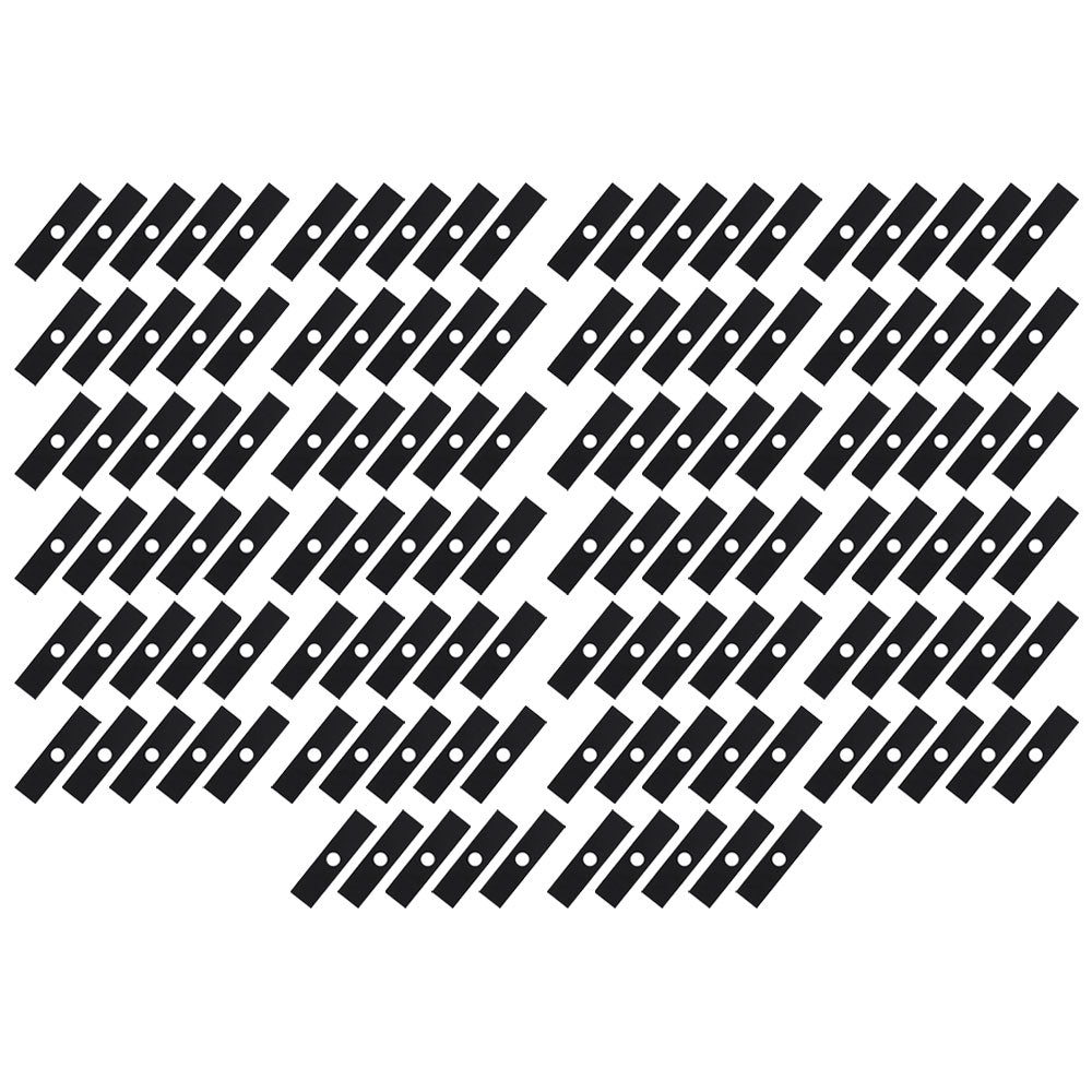 4133 713 4101 Qty 130: 8" x 2" x 0.125" x 1" Edger Blade Fits Stihl FC110 FC72