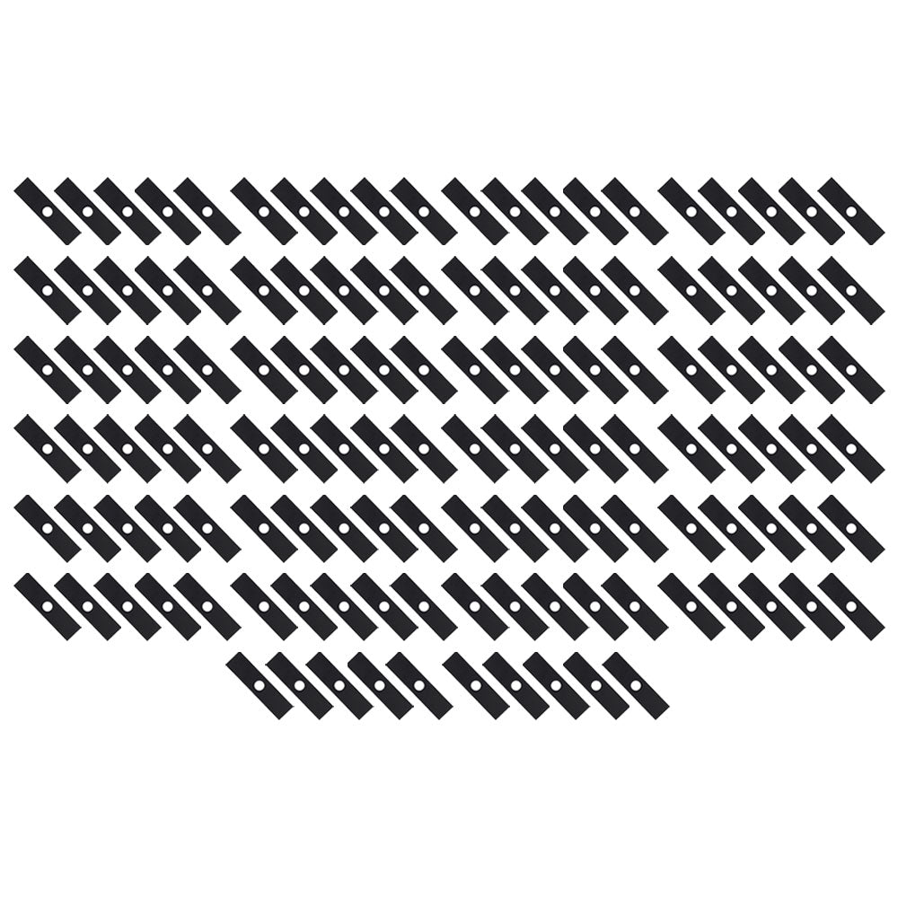 69601552632 Qty 130: 8" x 2" x 0.125" x 1" Edger Blade Fits Echo PAS2601 PE200