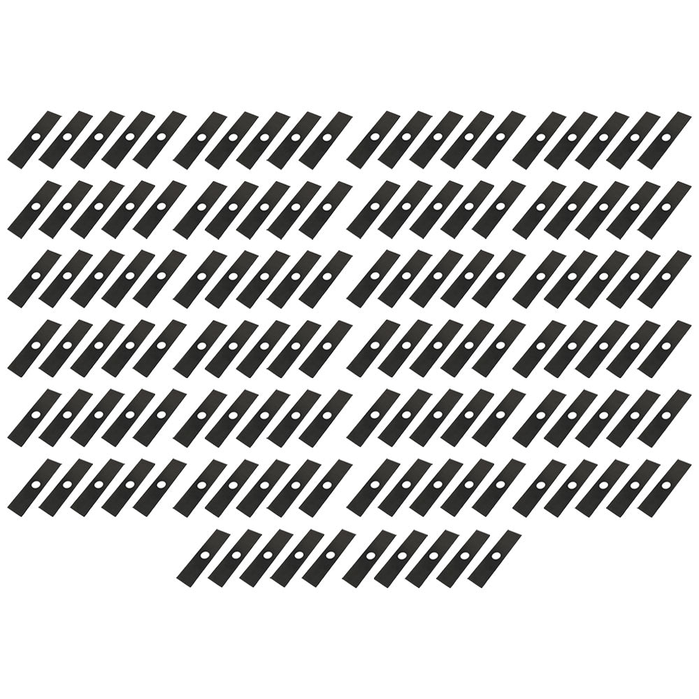 13940 Qty 130: 8" x 2" x 0.125" x 1" Edger Blade Fits Universal Products