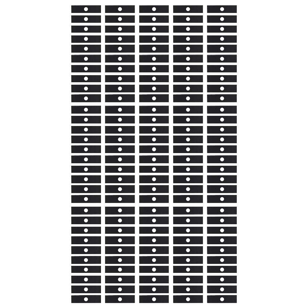 13940 Qty 150: 8" x 2" x 0.125" x 1" Edger Blade Fits Universal Products