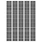 13940 Qty 150: 8" x 2" x 0.125" x 1" Edger Blade Fits Universal Products