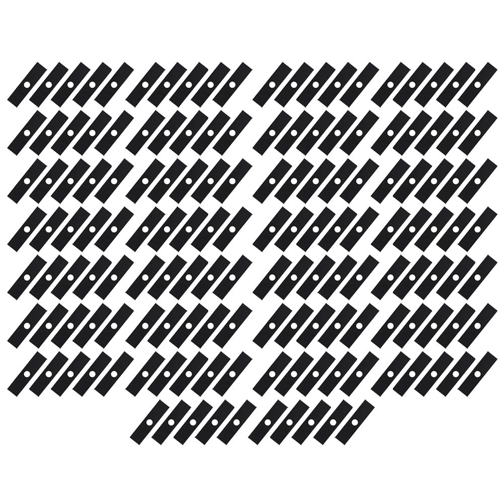 69601552632 Qty 150: 8" x 2" x 0.125" x 1" Edger Blade Fits Echo PAS2601 PE200