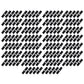 69601552632 Qty 150: 8" x 2" x 0.125" x 1" Edger Blade Fits Echo PAS2601 PE200