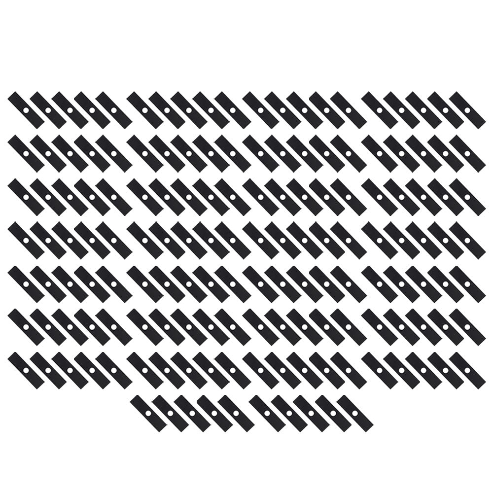 69601552632 Qty 150: 8" x 2" x 0.125" x 1" Edger Blade Fits Echo PAS2601 PE200