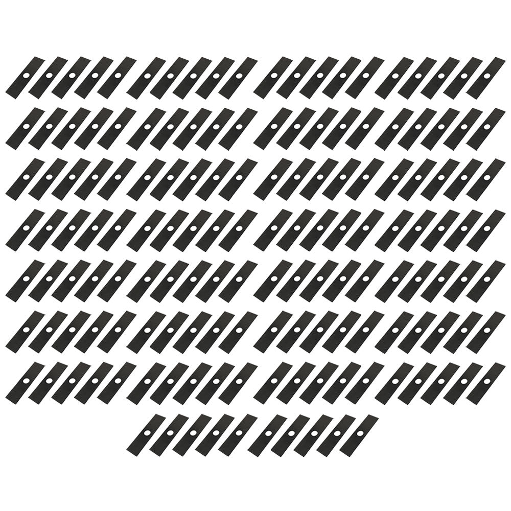 69601552632 Qty 150: 8" x 2" x 0.125" x 1" Edger Blade Fits Echo PAS2601 PE200