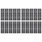 4133 713 4101 Qty 200: 8" x 2" x 0.125" x 1" Edger Blade Fits Stihl FC110 FC72