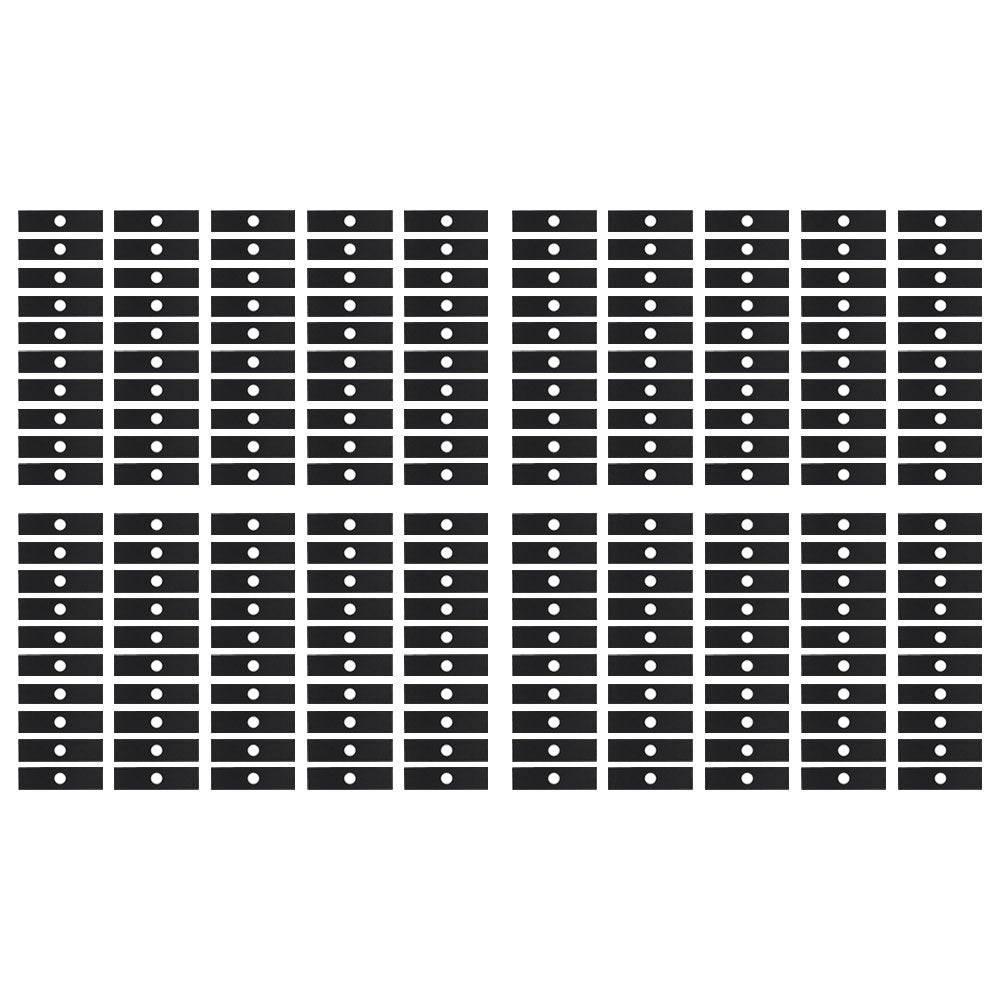 601000749 Qty 200: 8" x 2" x 0.125" x 1" Edger Blade Fits Husqvarna