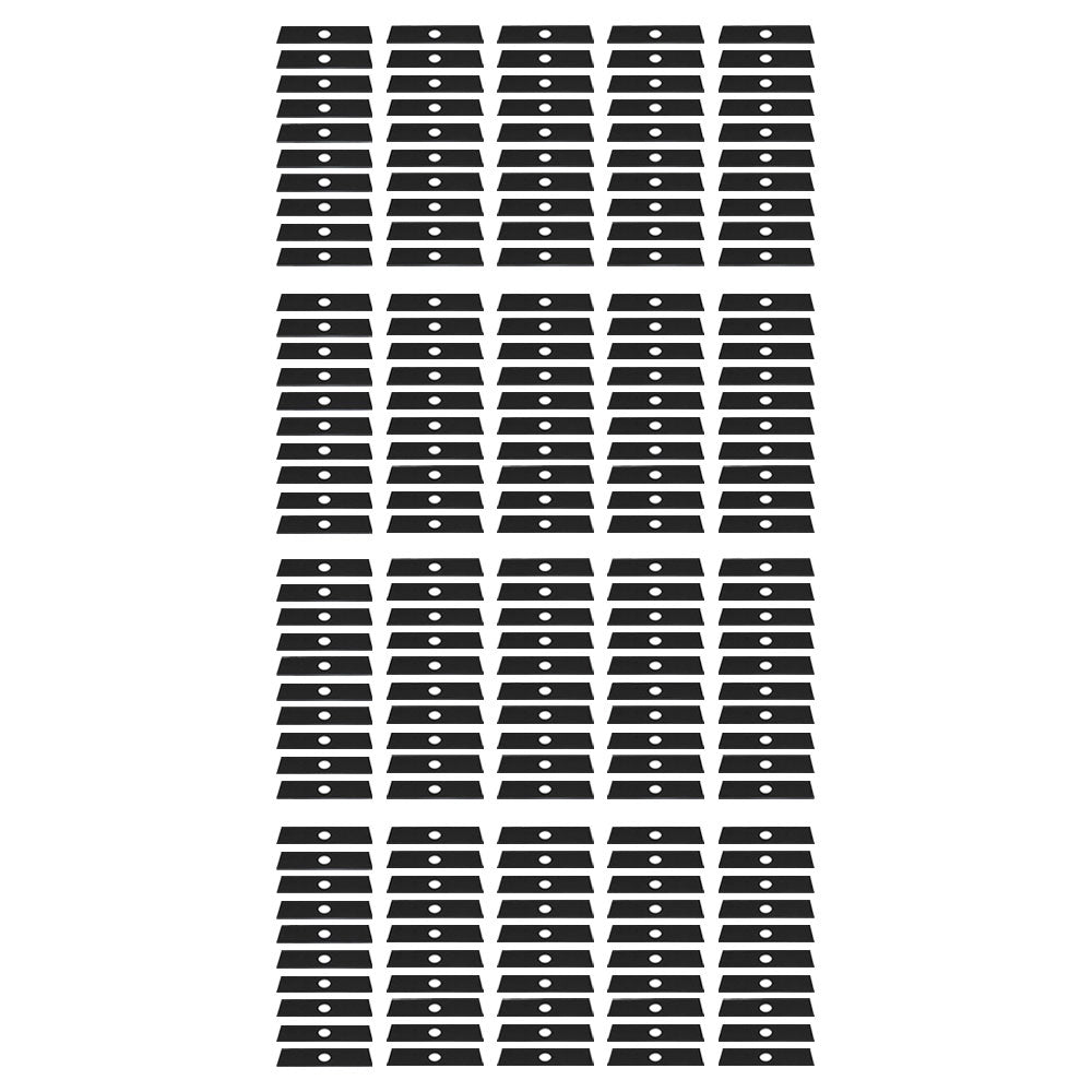 69601552632 Qty 200: 8" x 2" x 0.125" x 1" Edger Blade Fits Echo PAS2601 PE200