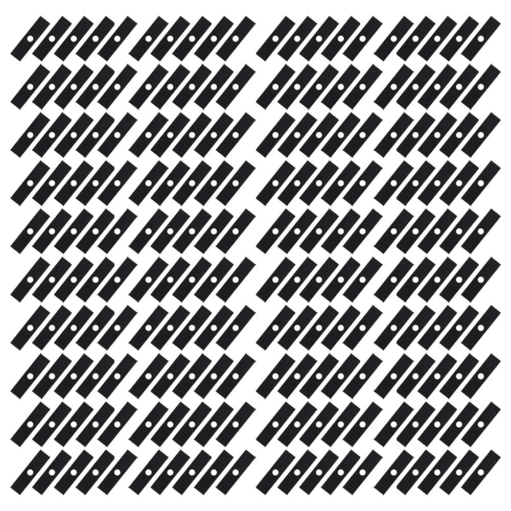 69601552632 Qty 200: 8" x 2" x 0.125" x 1" Edger Blade Fits Echo PAS2601 PE200