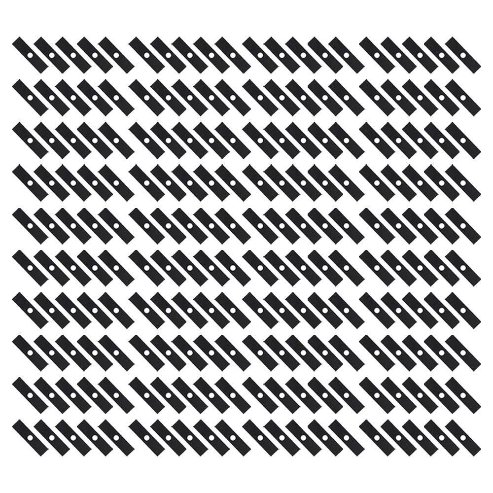 69601552632 Qty 200: 8" x 2" x 0.125" x 1" Edger Blade Fits Echo PAS2601 PE200