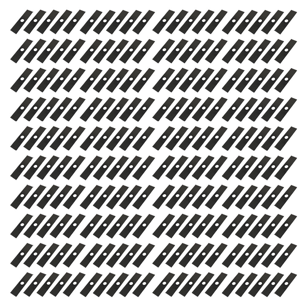 69601552632 Qty 200: 8" x 2" x 0.125" x 1" Edger Blade Fits Echo PAS2601 PE200