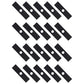 69601552632 Qty 20: 8" x 2" x 0.125" x 1" Edger Blade Fits Echo PAS2601 PE200