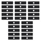 72950-92100 Qty (25) Edger Blade, 8" x 2" x 0.125" x 1"   Fits Shindaiwa