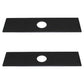 4133 713 4101 Qty 2: 8" x 2" x 0.125" x 1" Edger Blade  Fits Stihl FC110 FC72