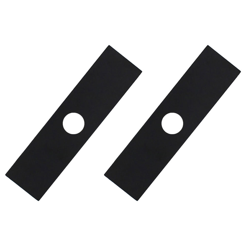 69601552632 Qty 2: 8" x 2" x 0.125" x 1" Edger Blade  Fits Echo PAS2601 PE200