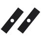 4133 713 4101 Qty 2: 8" x 2" x 0.125" x 1" Edger Blade  Fits Stihl FC110 FC72