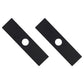 69601552632 Qty 2: 8" x 2" x 0.125" x 1" Edger Blade  Fits Echo PAS2601 PE200