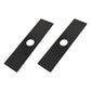 69601552632 Qty 2: 8" x 2" x 0.125" x 1" Edger Blade  Fits Echo PAS2601 PE200